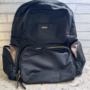 Used Tumi "Meggie" Black Backpack